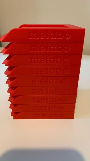 Metabo Battery Holder (Free postage bulk buy 3 or more)