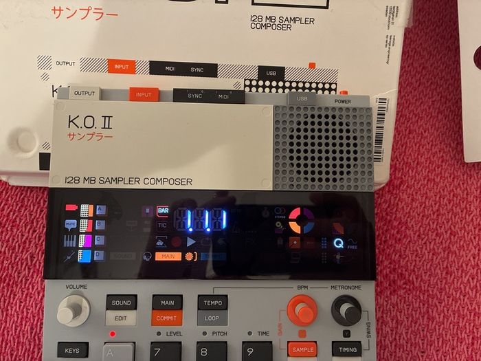 Teenage Engineering K,O,II 128md Sampler