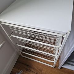metal drawer pull out baskets
