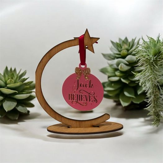Personalised Christmas Decoration