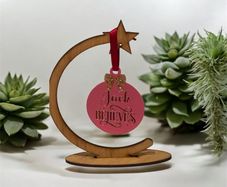 Personalised Christmas Decoration