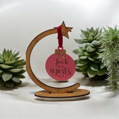 Personalised Christmas Decoration
