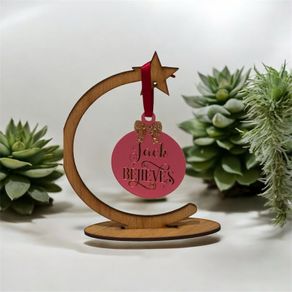 Personalised Christmas Decoration