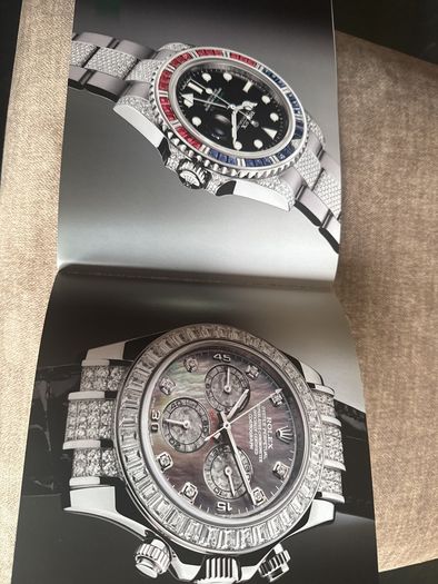 Rolex brochure