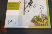Hanging basket holder
