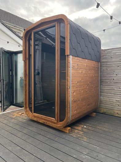 Cub sauna
