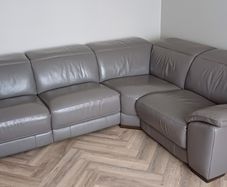 DFS MESSINA Corner power sofa & single power chair