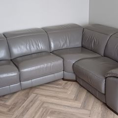 DFS MESSINA Corner power sofa & single power chair