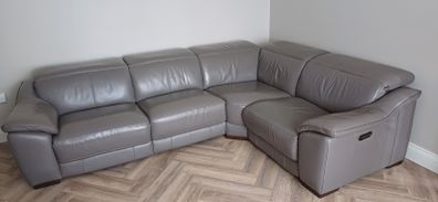 DFS MESSINA Corner power sofa & single power chair