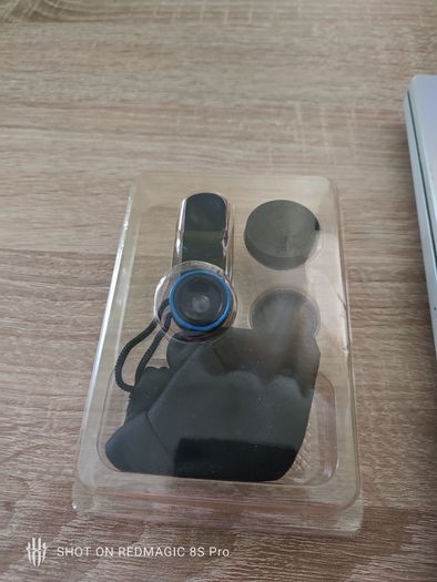 Fish Eye Effect Lens