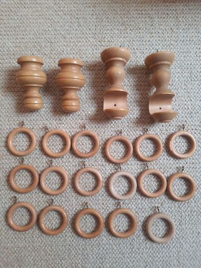 Wooden Pole Accessories
