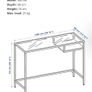 IKEA vittsjo Laptop Table Desk Image 5