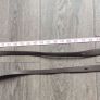 Two leather straps from Chesneau bag Image 6