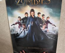 Pride and Prejudice and Zombies original cinema poster