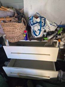 3 drowers cupboard sideboard