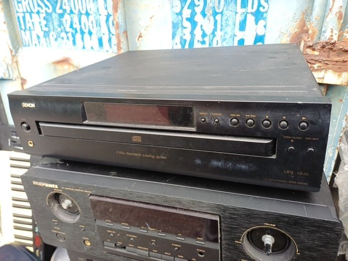 Marant amplifier, DENON 5cd player, Pioneer