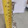 Small Silver Plated Candle Stick Holder. Image 2
