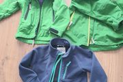 Polarn O Pyret coats fleece, shell jacket