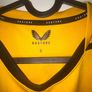 Football Jersey: Wolves 2022/23 Home Kit Collins #4 Image 3