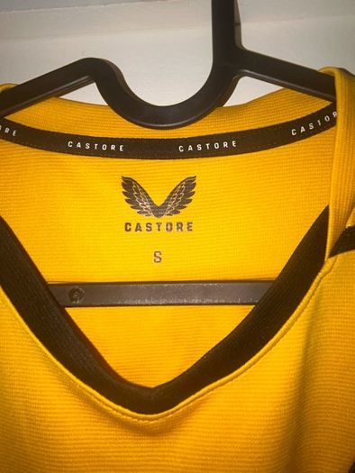 Football Jersey: Wolves 2022/23 Home Kit Collins #4
