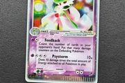 Gardevoir ex vintage pokemon card