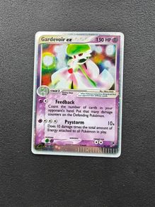 Gardevoir ex vintage pokemon card