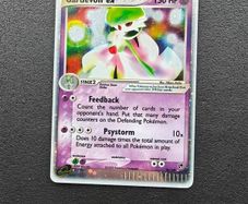 Gardevoir ex vintage pokemon card
