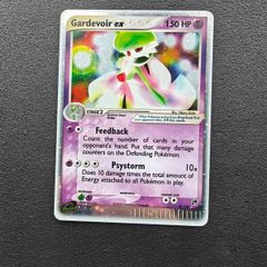 Gardevoir ex vintage pokemon card