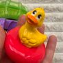 Sesame Street Ernie 2001 Splashin Trike Water Tub Tricycle Duck Part of the rope doesn't pull back completely Used Please see photos Image 10