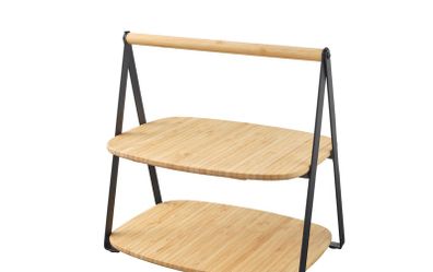 Bamboo Cake / Serving Stand