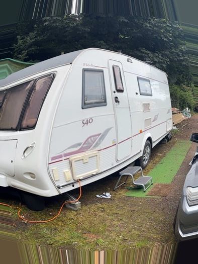 Caravan  Elddis Oddesey 2013