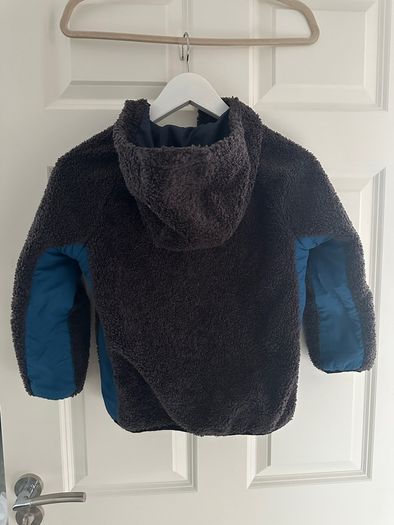 Zara fluffy jacket size 8