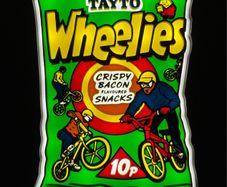 Retro Wheelies Lightbox