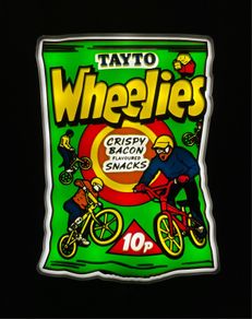 Retro Wheelies Lightbox