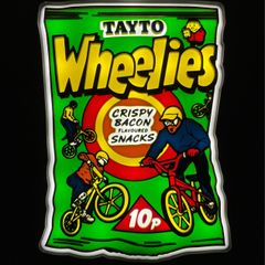 Retro Wheelies Lightbox