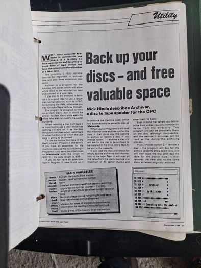 vintage Amstrad cpc programming manuals 1980s
