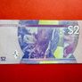 Belize  2. Dollars  2025. Pick  73a. Uncirculated Image 2