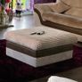 3 Matching 3-Seater Sofas & Ottoman - Excellent Condition - AVAILABLE SEPERATELY Image 5