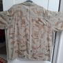 Eco-print 2XXL Silk Shirt (men's cut) Image 3