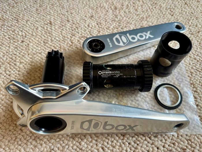 BOX BMX cranks