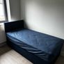 Single Bed with Mattress Image 2