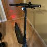 Ninebot E2 scooter with a helmet Image 2