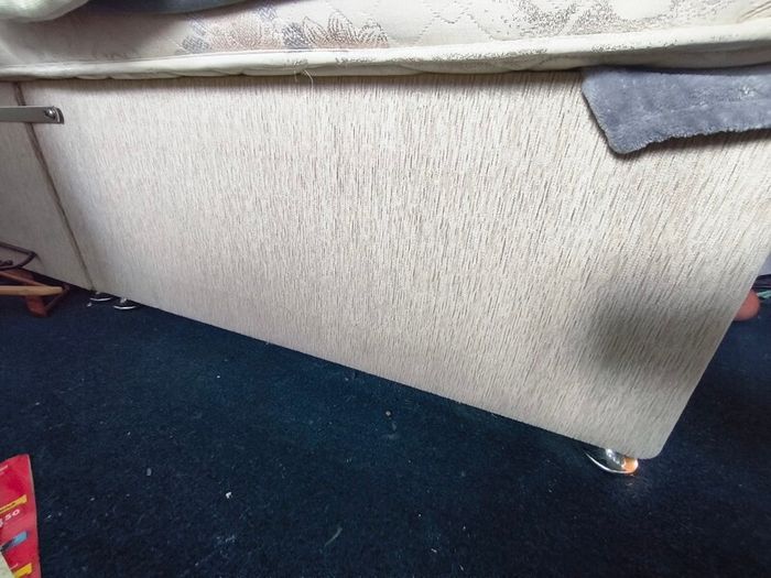 King size mattress and base