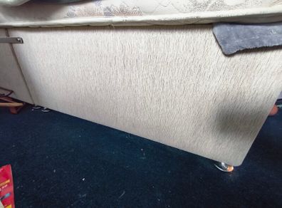 King size mattress and base