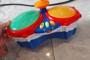 Free toy drum set