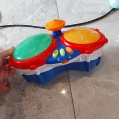 Free toy drum set