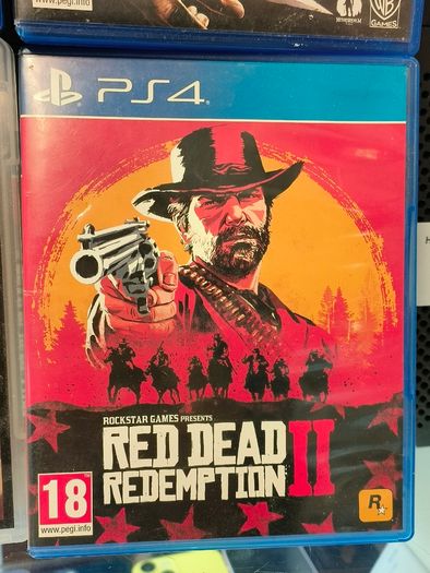 Ps4 Games Boxed/ Used (10 Euro Each)