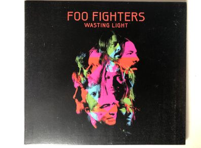Foo Fighters [2011] Wasting Light (CD Digipack Album)