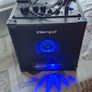 Intempo Portable Bluetooth Powered Speaker, with Integral LED light bar, top control panel with volume and equaliser knobs Image 3