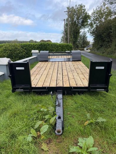 Front Loder trailer